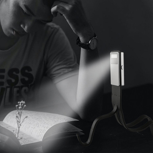 Lámpara De Mesa, Marcador, Libro, Luz Con Clip, Luces De Lec