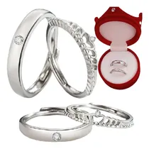 Comprar Anillo Para Pareja Plata 925 - Regalo Enamorados ,novios