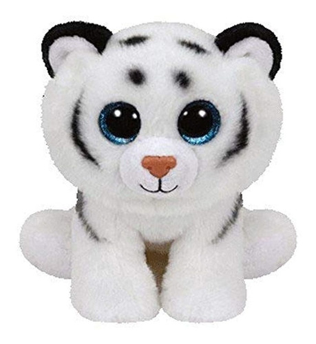 Tigre Blanco Ty Beanie Para Bebés