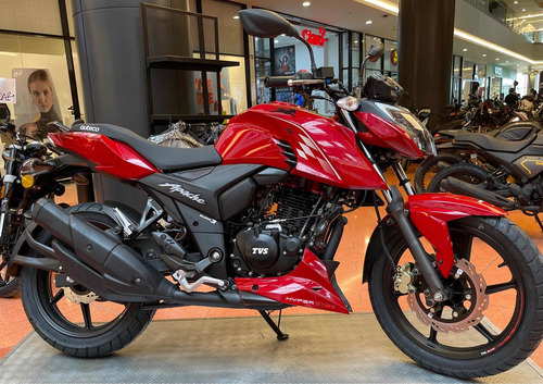 Imagen 15 de 22 de Tvs Apache Rtr 160 4 V