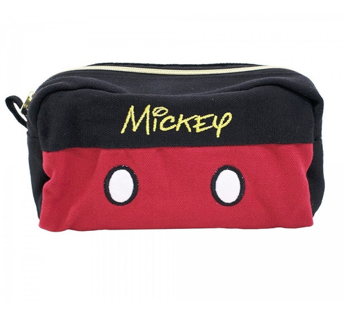 Necessaire Mickey 13x18cm Disney Viagem Maquiagem