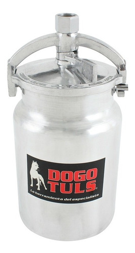 Vaso De Aluminio Para Pistola Para Pintar Nf4003