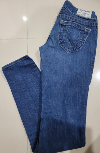 Pantalon True Religion Mujer Talla 29 (8) Original Stella 05