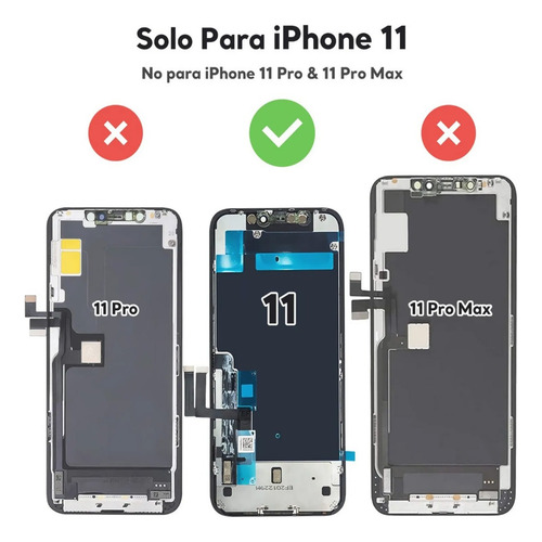Pantalla Táctil Lcd Para iPhone 11 A2111 /2221