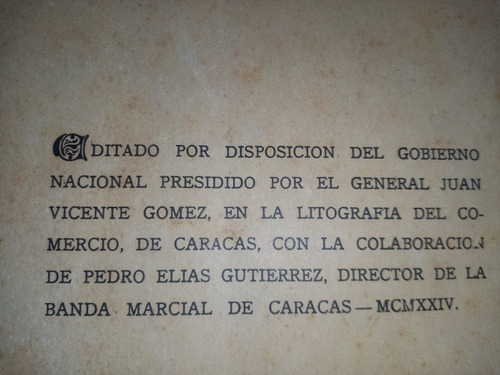 Coleccion Musica Partituras Estados Venezolanos Y Paises 