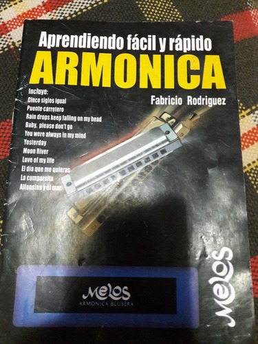 Libro Aprendiendo Fácil Y Rápido Armónica