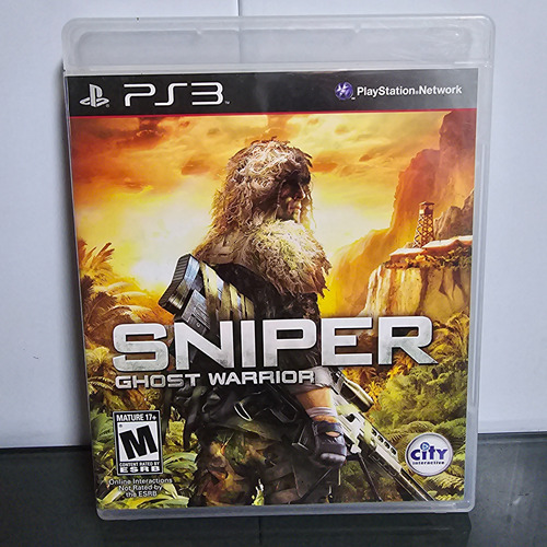 Sniper: Ghost Warrior Ps3 Fisico Usado