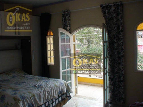 Imagem 8 de 15 de Sobrado Com 4 Dormitórios À Venda, 219 M² Por R$ 330.000,00 - Jardim Margarida - Mogi Das Cruzes/sp - So0187