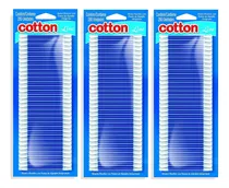 Comprar Kit 3 Hastes Flexiveis Cotton 280 Unidades
