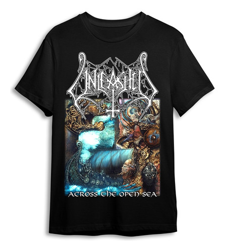 Polera Unleashed - Across The Open Sea - Holy Shirt