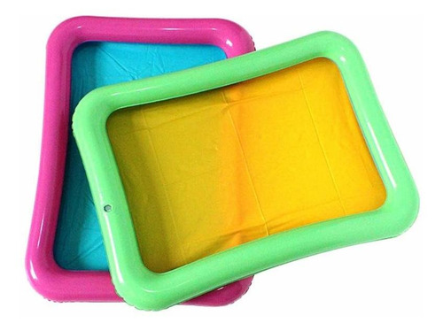 Topwon Inflable De Arena Para Los Niños / Arena Bandeja / Ar