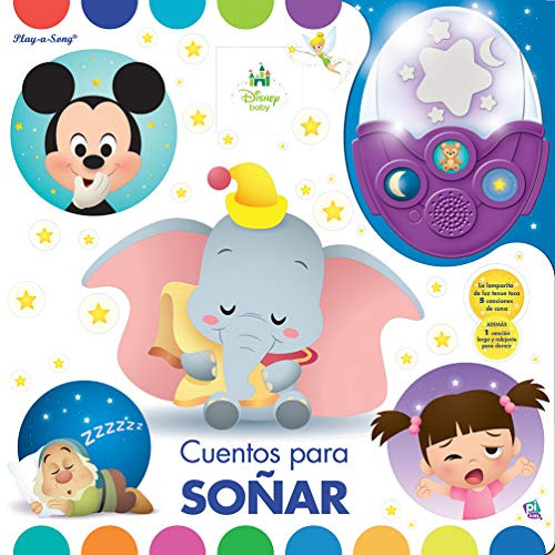 Libro Cuentos Para Soñar (disney Baby) (+18 Meses) (cartone)