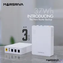 Comprar Mini Ups Kp3 Powerbank Para Modem Y Router Wifi Marsriva