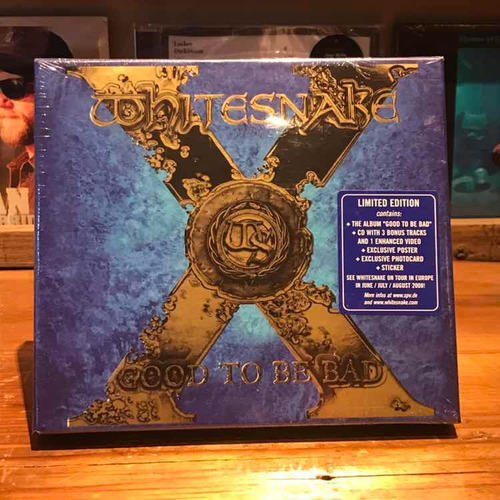 Whitesnake Good To Be Bad 2 Cds