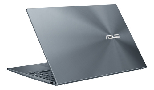 Imagen 5 de 6 de Notebook Asus ZenBook 14 UM425QA pine gray 14", AMD Ryzen 5 4500U 8GB de RAM 512GB SSD, AMD Radeon RX Vega 6 (Ryzen 4000/5000) 1920x1080px Windows 11 Home