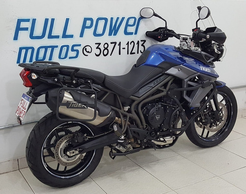 Imagem 7 de 14 de Triumph Tiger 800 Xrx 17 17