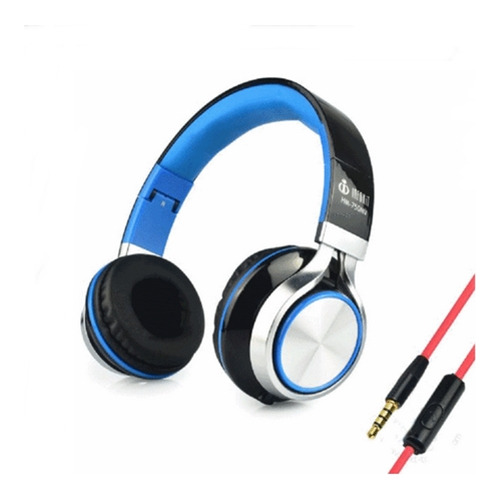 Headphone Infokit Com Microfone E Cabo Removível 2m - Preto