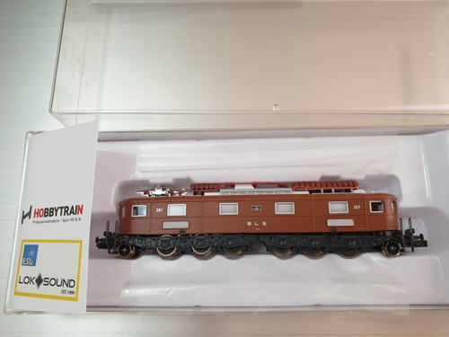 Imagen 1 de 10 de Locomotora Hobbytrain, Escala N H1084s Digital Con Sonido.