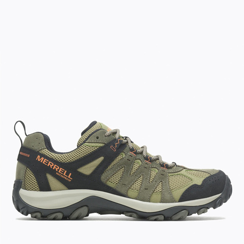 Zapatilla Hombre Accentor 3 Wp Verde Oliva Merrell