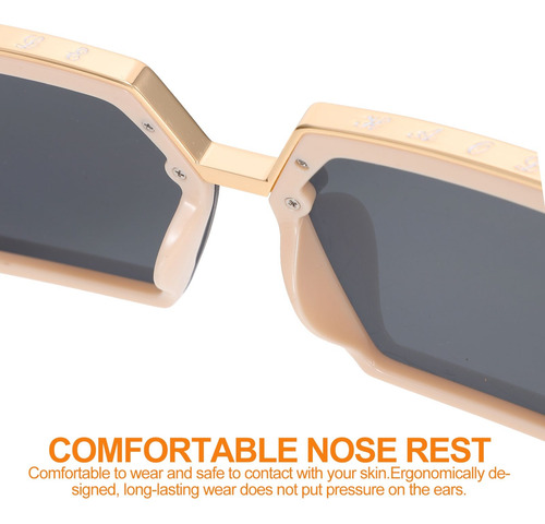 Gafas De Sol De Moda Con Protección Uv Gafas De Sol Portátil