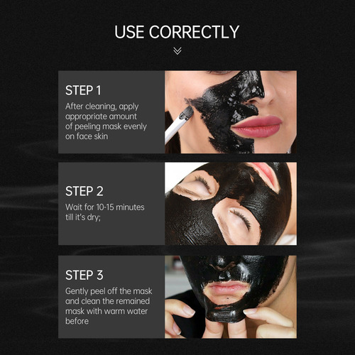 Crema Para Eliminar Puntos Negros Para La Nariz, Limpiadora