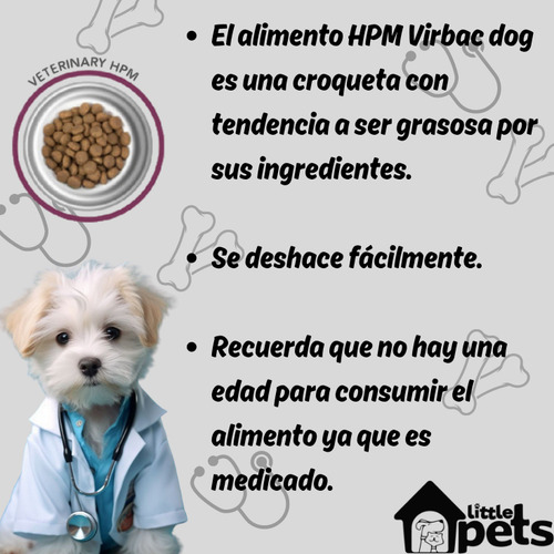 Alimento Hpm Virbac Dog Kidney Support 12 Kg