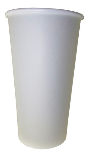 Imagen 4 de 5 de 50 Vasos 20 Oz. Con Tapa Para Café Biodegradable Papel Pla