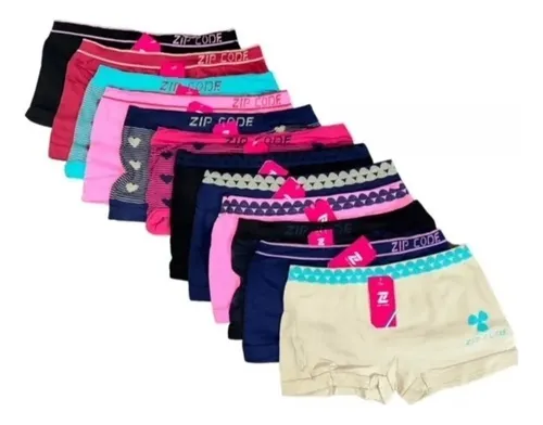 Boxer microfibra mujer deals