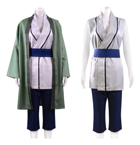 Disfraz De Cosplay De Tsunade Hokage De Tsunade Para Niña