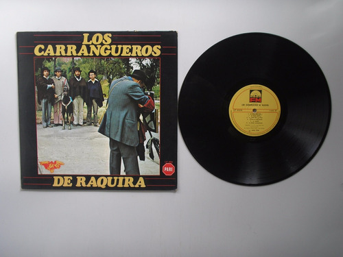 Lp Vinilo Los Carrangueros De Raquira 1981
