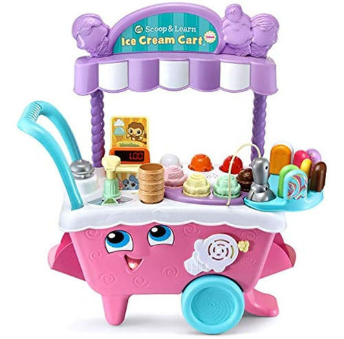 Leapfrog Scoop And Learn Ice Cream Cart Deluxe (empaque Sin