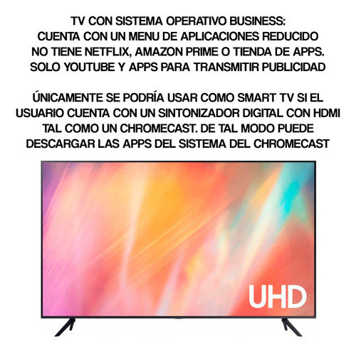 Tv Monitor Samsung Bea-h 55 4k Business Cartelería Digital