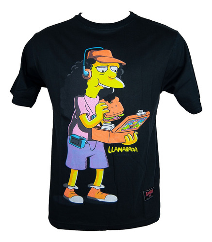 Otto Mann Remera Algodon Los Simpsons