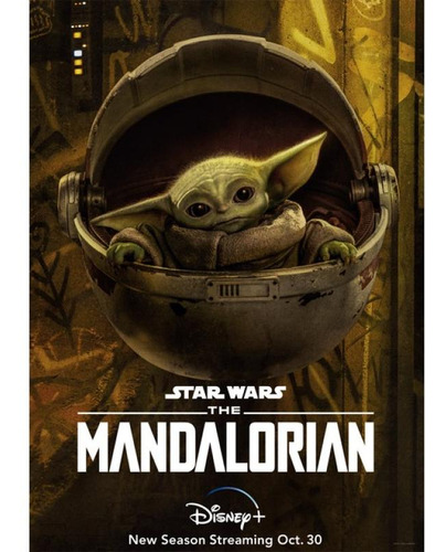 Superpôster Cinema E Séries - Grogu - The Mandalorian, De Editora Europa. Editorial Europa, Capa Mole, Edição 2024-09-26 00:00:00 Em Português