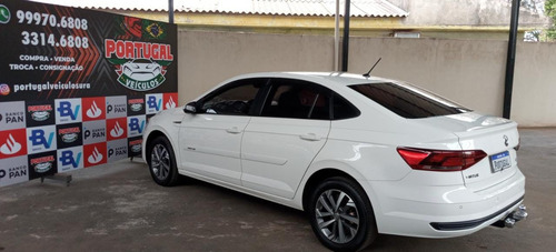 Imagem 4 de 15 de Volkswagen Virtus Comfortline 1.0 200 Tsi Branco 2019