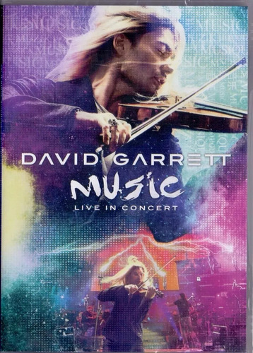 Dvd - David Garrett - Music Live In Concert