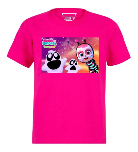 Playera Bebés Llorones Edición Especial Halloween