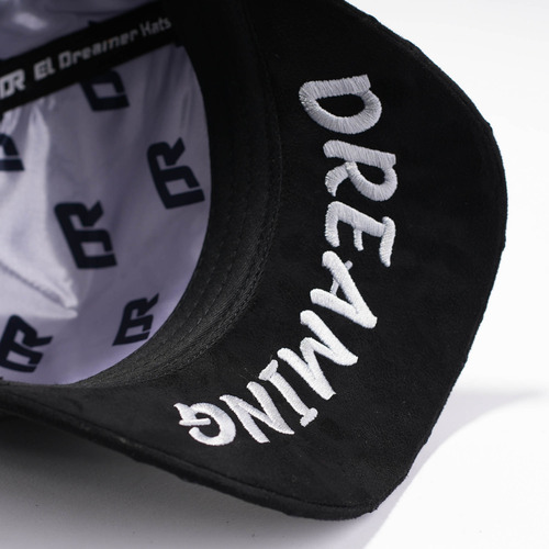 Gorra Dreamer Fear Ruins Life Negra Original Negro Único