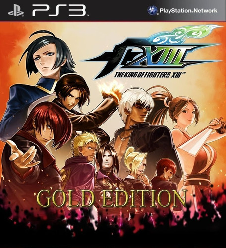 The King Of Fighters Xiii Gold Edition ~ Ps3 Español