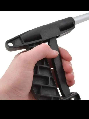 Imagen 2 de 9 de Pickup Pinza Alcanza Objetos Metálico Agarre 74cm Limpieza