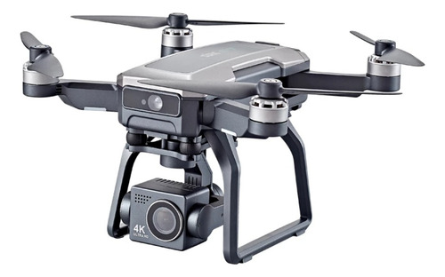 Drone F7s Pro 4k Reales 3 Km Gps + 1 Batería + Maletín