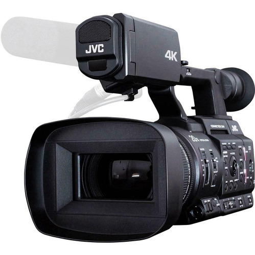 Imagen 1 de 1 de Jvc Gy-hc500u 9.35mp 4k Uhd Handheld Connected Camcorder