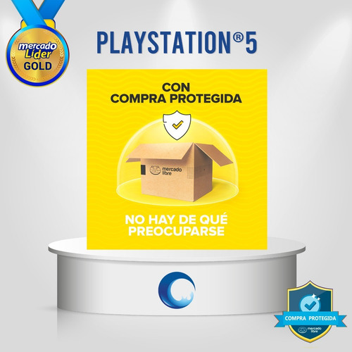 Imagen 5 de 5 de Consola Playstation 5 Disco Y Digital Ps5 + Juegos.