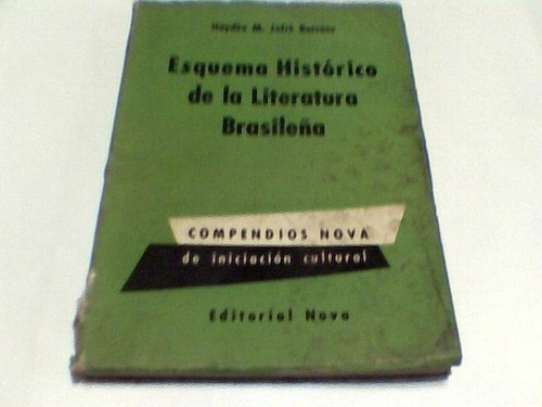 Jofre Barroso - Esquema Historico Literatura Brasileña (s)