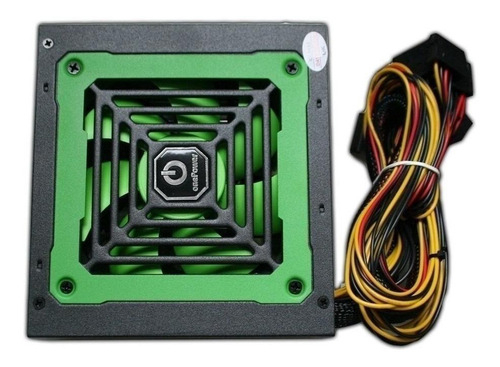Imagem 4 de 4 de Fonte de alimentação para PC One Power MP500W3-I 500W preta 110V/220V