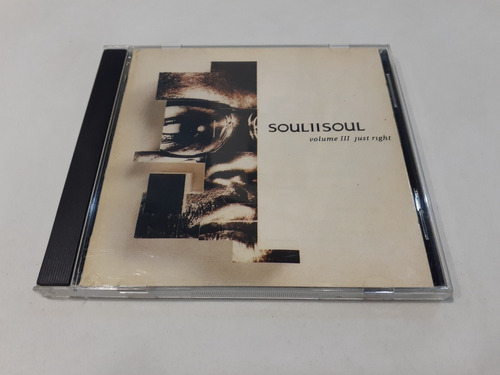 Volume Iii Just Right, Soul Ii Soul - Cd 1992 Canadá 8/10