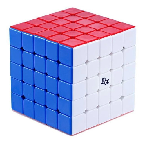 Cubo Rubik Moyu Yj Mgc 5x5 Stickerless - Nuevo Original  