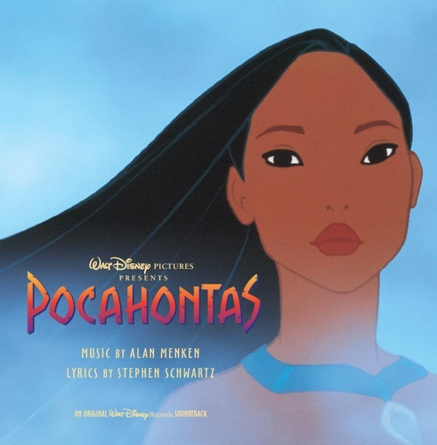 Cd Trilha Original Soundtrack Pocahontas Ed Us 1995 Import