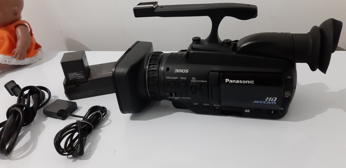 Filmadora Panasonic Hmc40 | Mercado Livre