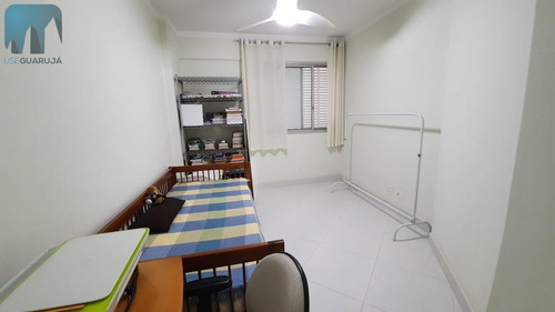 Imagem 10 de 12 de Apartamento A Venda No Bairro Barra Funda Em Guarujá - Sp. - 978-1